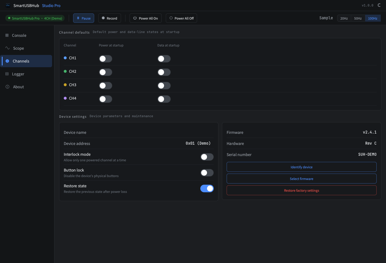 Device management