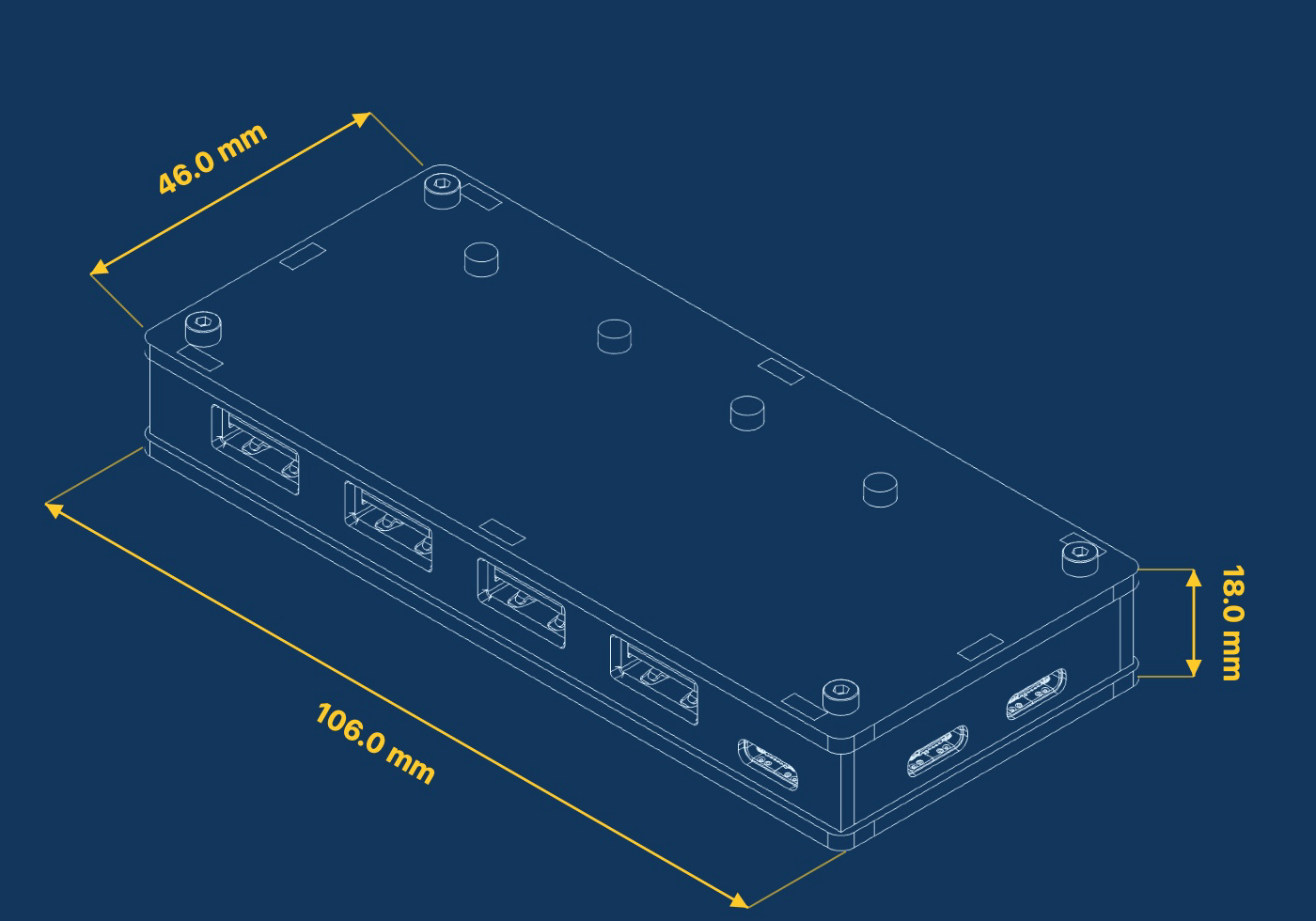 Figure 11-1 Product outline and dimensions (mm)