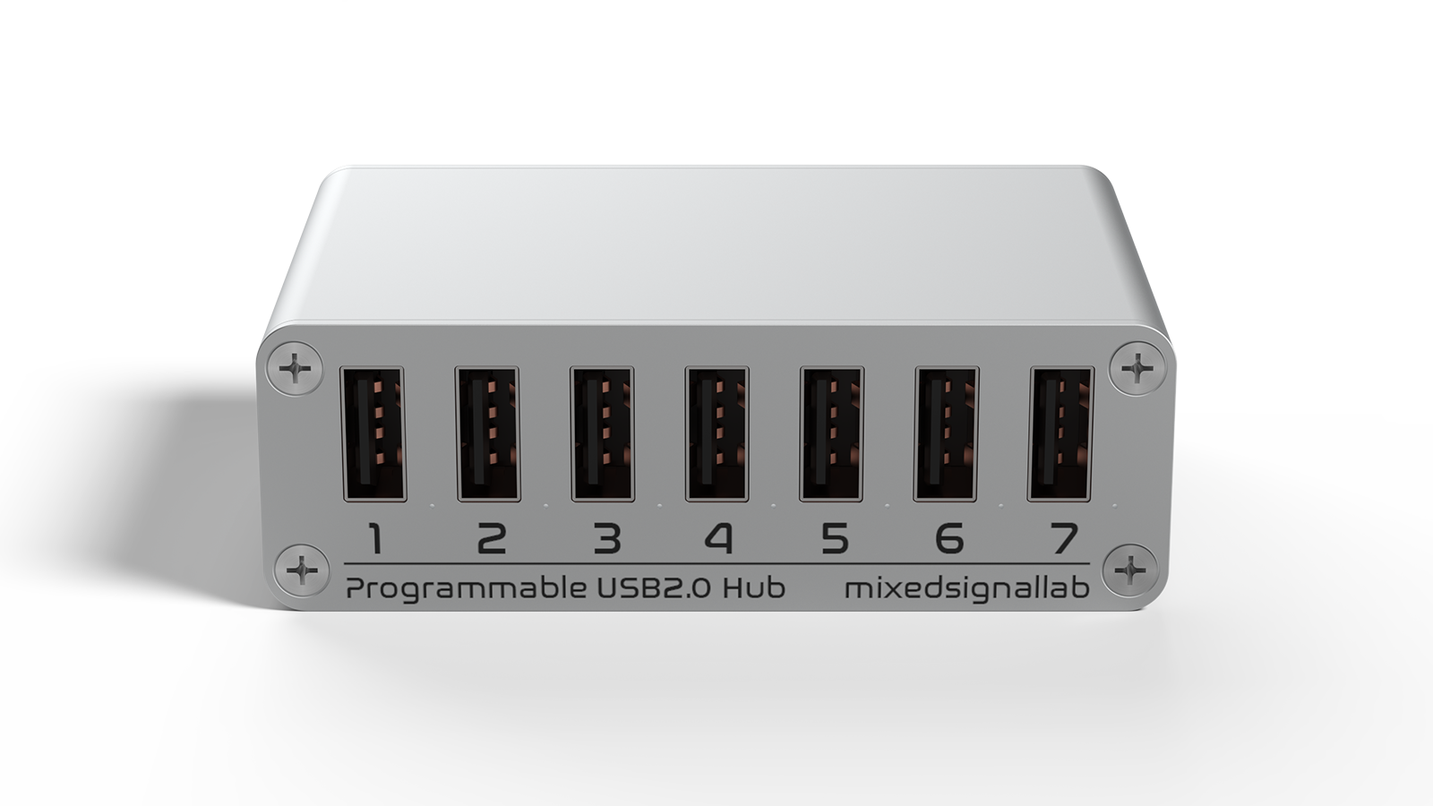 SmartUSBHub Pro 7-Port Programmable USB Hub