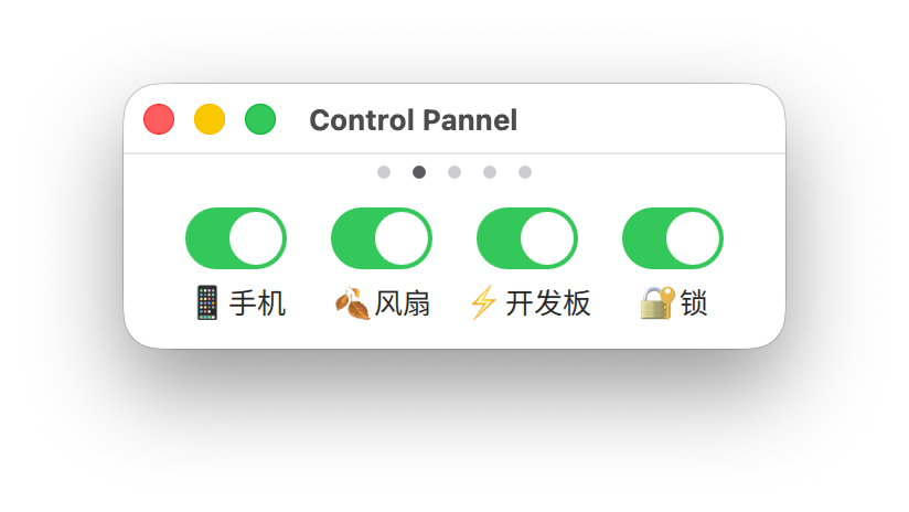 通道名称编辑示例