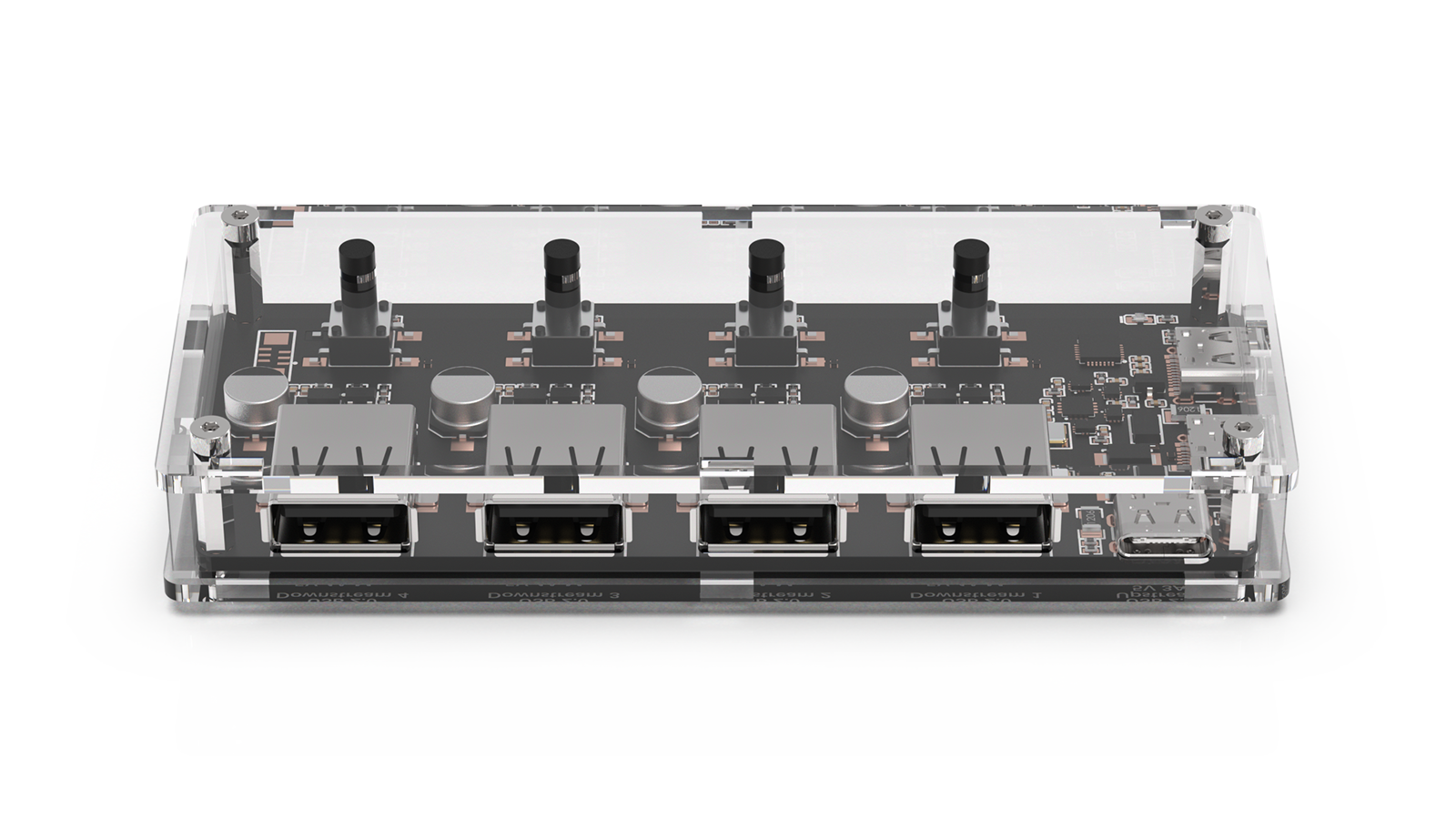 SmartUSBHub Pro 4CH USB2.0